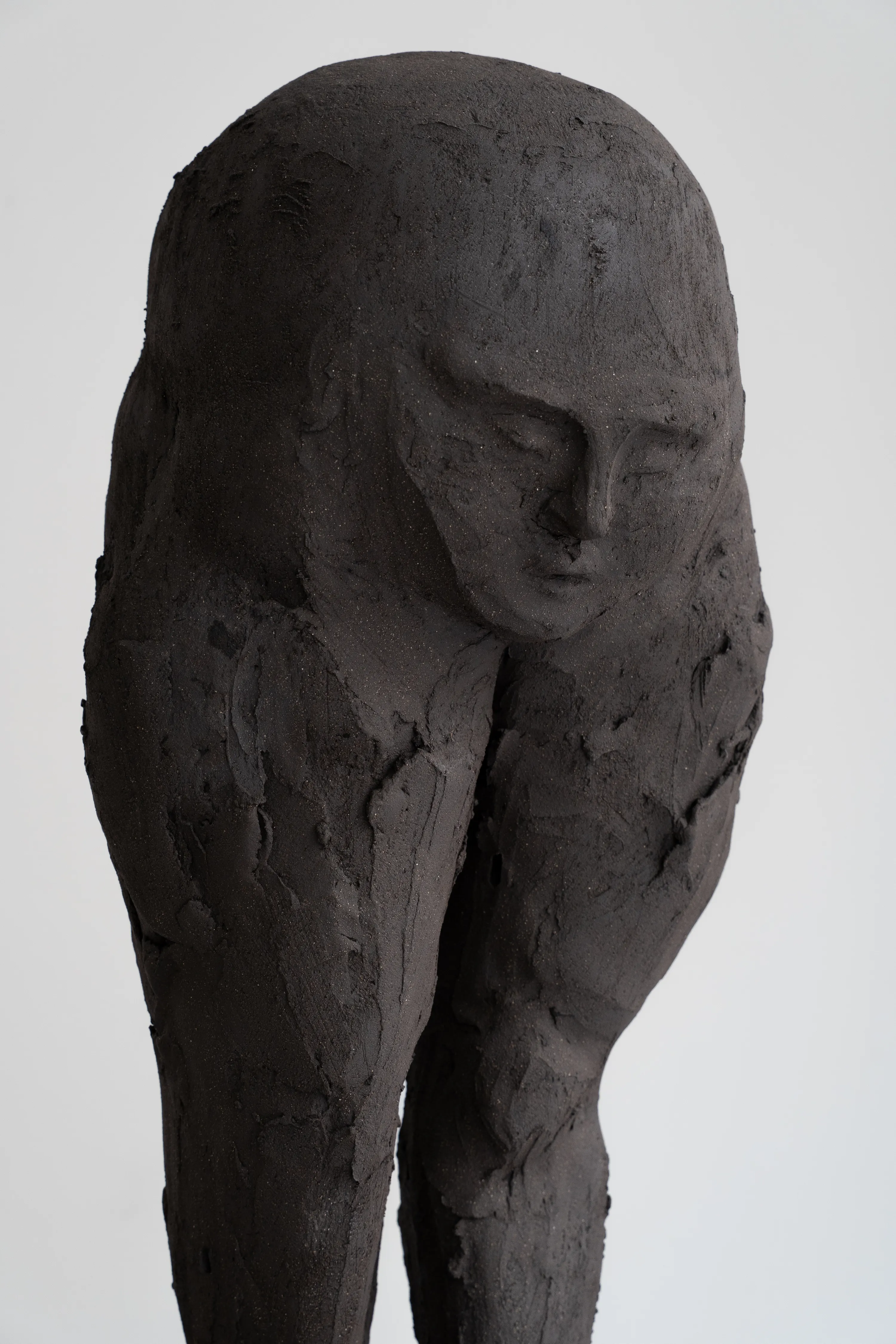 Baubô, détail — tête. Photo © Octave Pineau-Furet