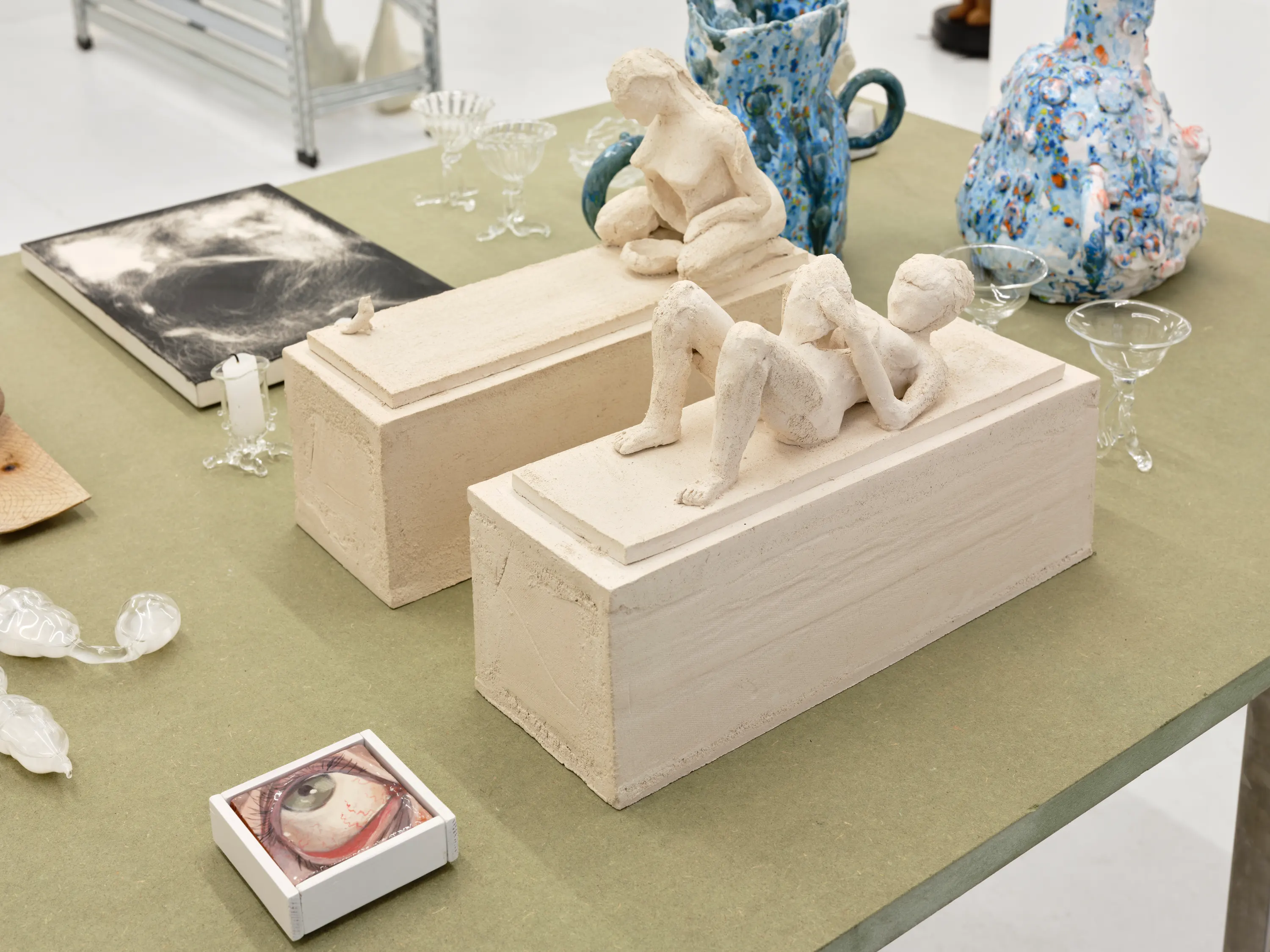 Vue d'exposition, Not On My Wishlist, DS Galerie, Paris, 2025. Photo © Nicolas Lafon